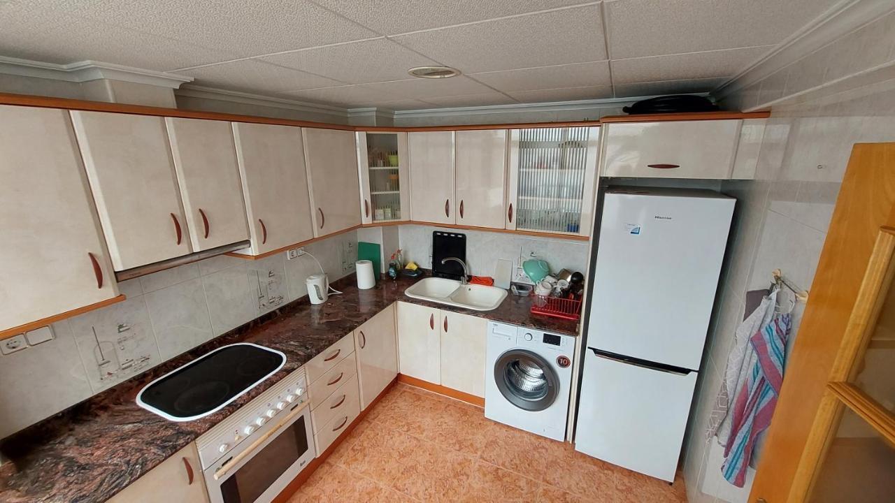 Central Accommodation อาลิกันเต ภายนอก รูปภาพ